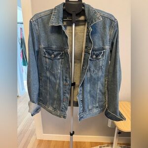 Everlane Blue Denim Jacket